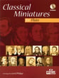 CLASSICAL MINIATURES FLUTE BK/CD cover